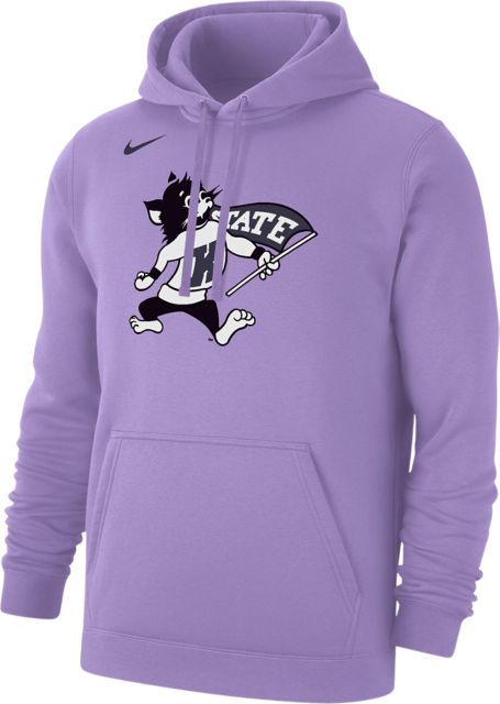 Kansas State University Willie the Wildcat Hooded Sweatshirt