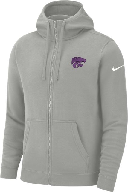 Kansas State University Wildcats Full Zip Hood: Kansas State