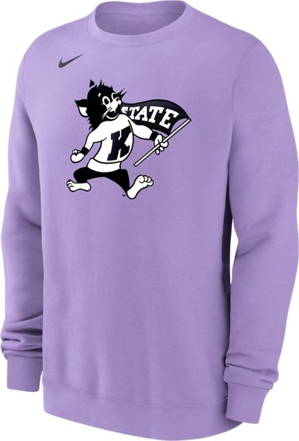 Kansas State University Willie the Wildcat Crewneck Sweatshirt