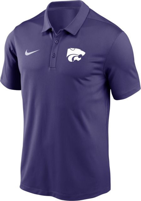 Kansas State University Wildcats Solid Polo