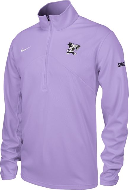 Kansas State University Wildcats Dri-Fit 1/4 Zip