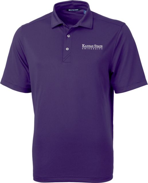 Kansas State University Eco Pique Polo