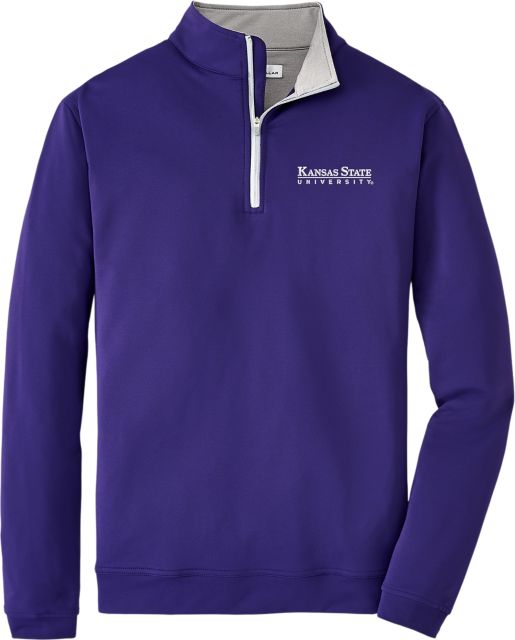 Kansas State University 1/4 Zip Sweater