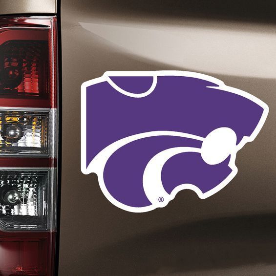Kansas State University Wildcats 6" x 6" Magnet