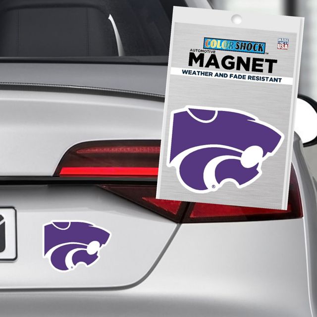 Kansas State University Wildcats 6'' Magnet