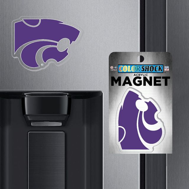 Kansas State University Wildcats 7'' Magnet