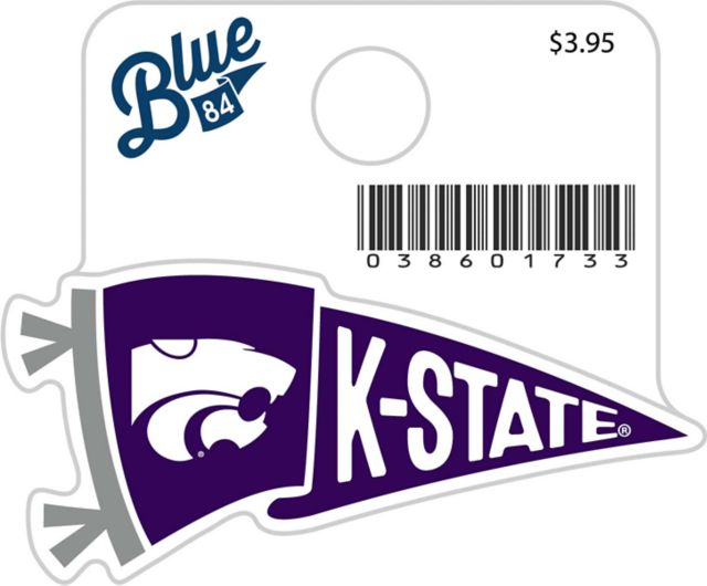 Kansas State University Wildcats Mini Sticker