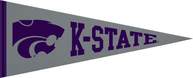 Kansas State University 12"X30" Full Color Pennant