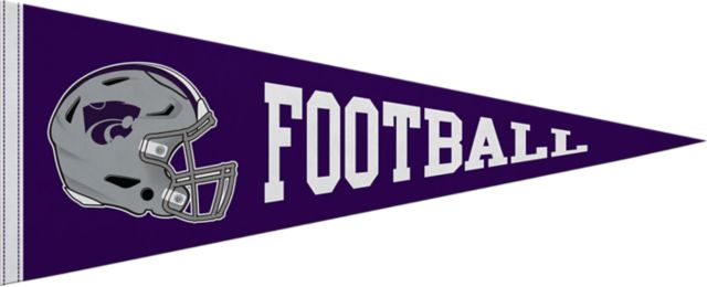 Kansas State University 12x30 Football Pennant