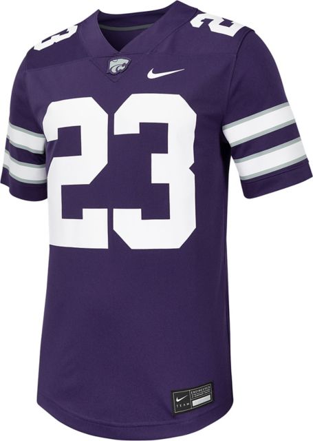 Kansas State University #23 Replica Football Jersey