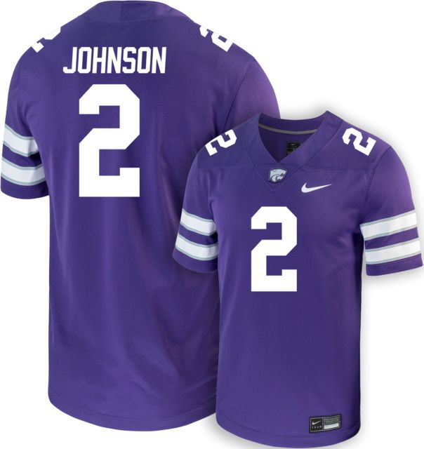 Kansas State Football Nike Replica Jersey #2 A JOHNSON