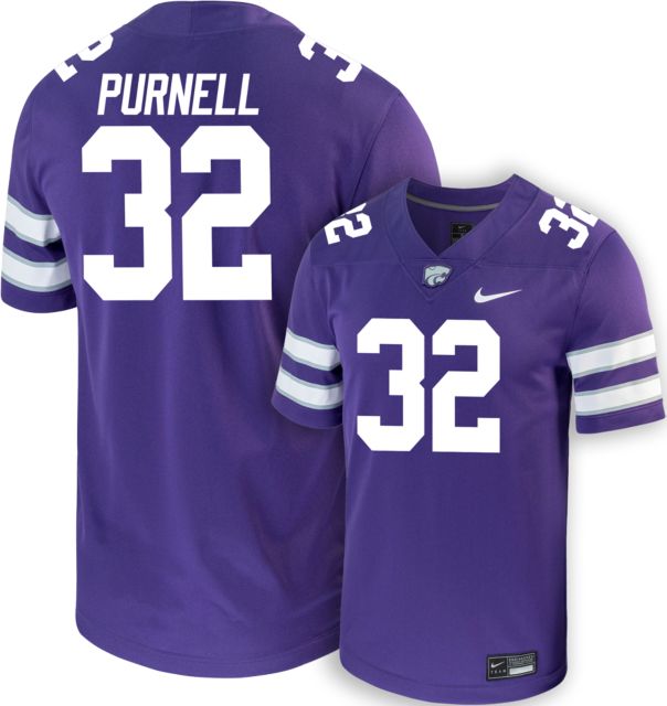 Kansas State Football Nike Replica Jersey #32 D PURNELL