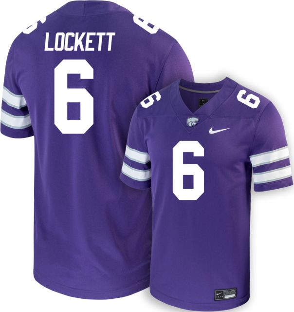Kansas State Football Nike Replica Jersey #6 S LOCKETT
