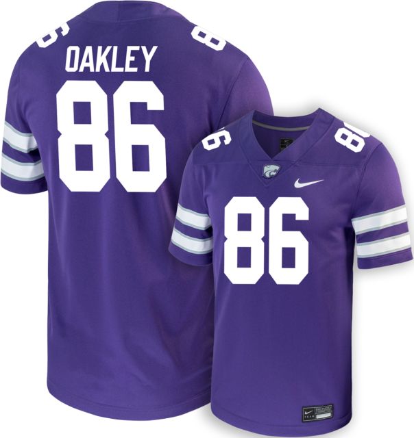 Kansas State Football Nike Replica Jersey #86 G OAKLEY