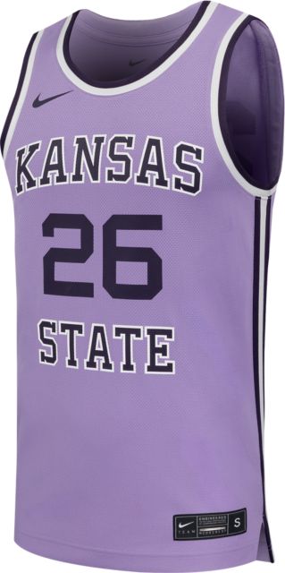 Kansas State University Basketball Nike #26 Replica Jersey