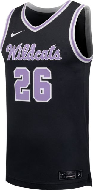 Kansas State University Basketball Nike #26 Replica Jersey