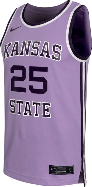 Kansas State University Basketball #25 Replica Jersey