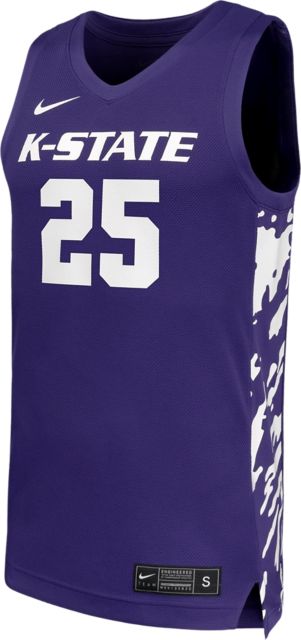 Kansas State University Basketball #25 Replica Jersey