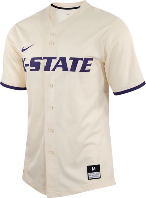 Kansas State University Replica Baseball Jersey