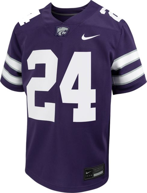 Kansas State University Youth #24 Replica Football Jersey