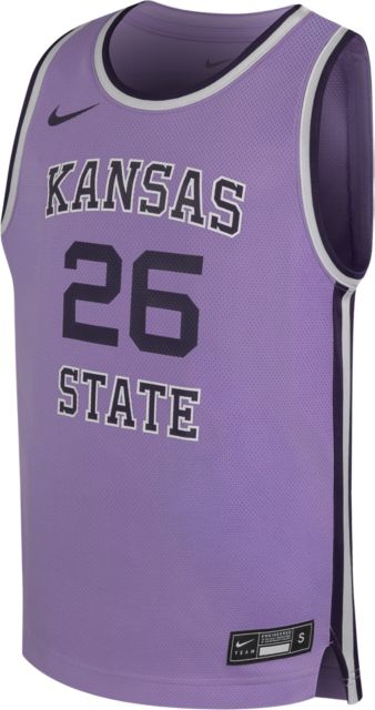 Kansas State University Youth #26 Replica Basketball Jersey