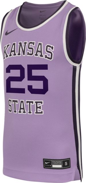 Kansas State University Basketball #25 Youth Replica Jersey