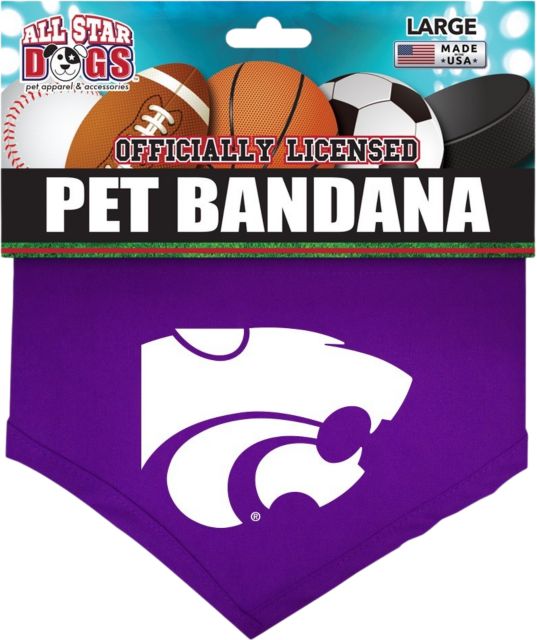 Kansas State University Pet Bandana