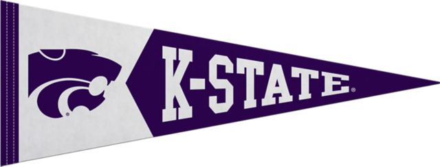Kansas State University Wildcats 9x24 Pennant