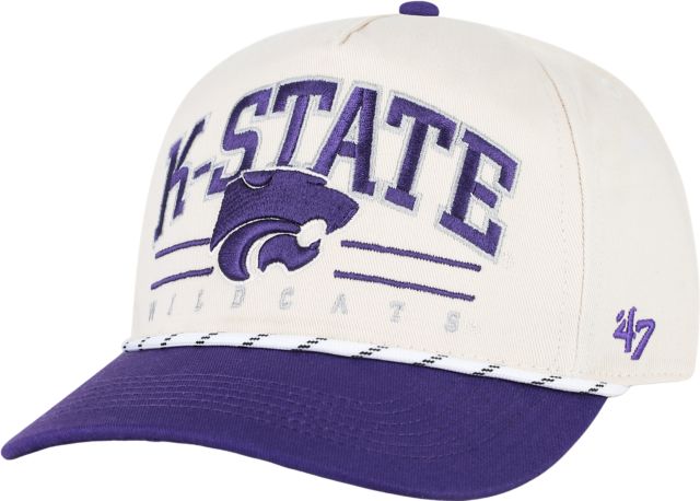 Kansas State University Roscoe Speckle Hitch Cap