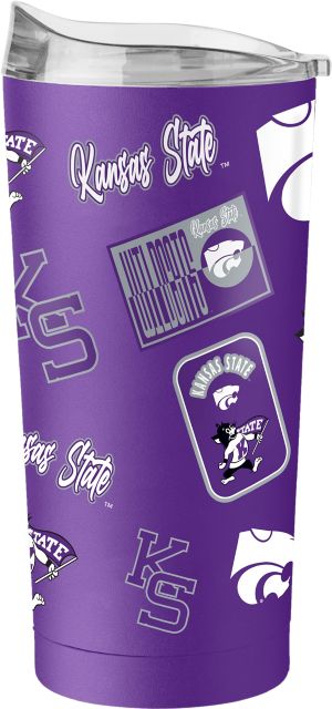Kansas State University 20oz Dreamweave Powder Coat Tumbler