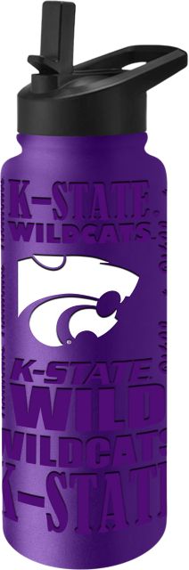 Kansas State University 34oz Replay Quencher Bottle