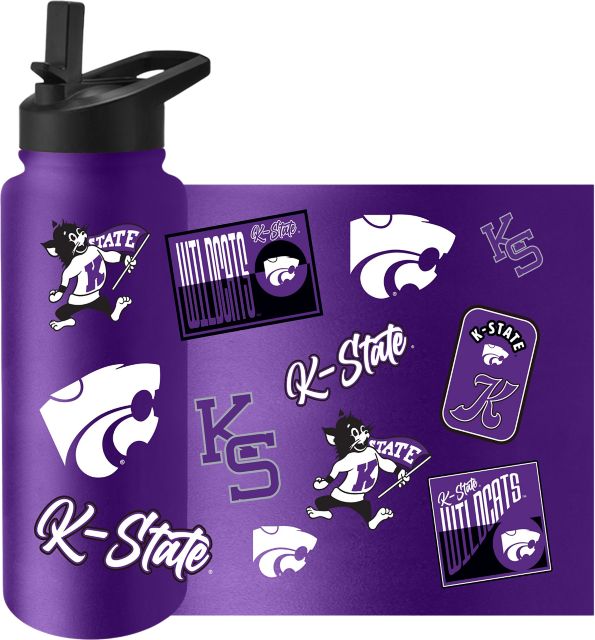 Kansas State University 34oz Dreamweave Quencher Bottle