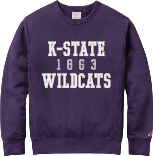 Kansas State University Wildcats Stadium Crewneck Sweatshirt