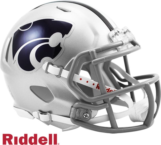 Kansas State University Speed Mini Football Helmet