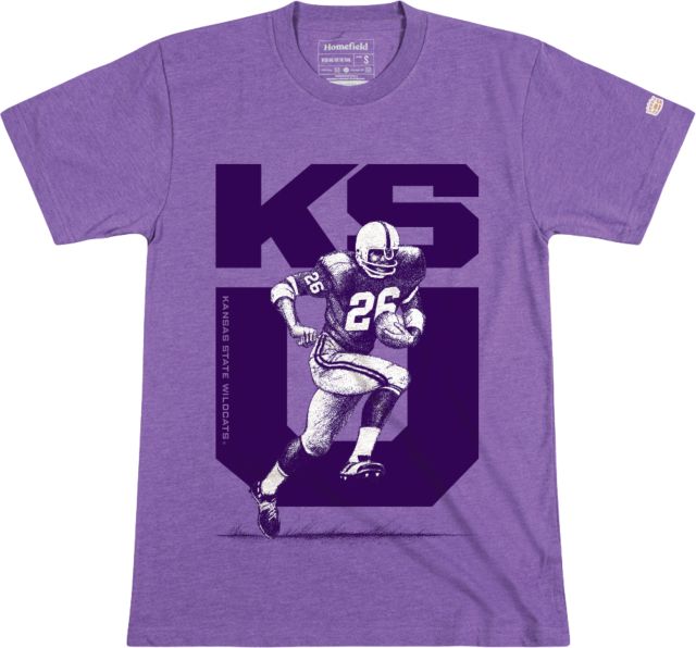 Kansas State University Football Short Sleeve T-Shirt