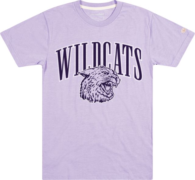Kansas State University Wildcats Retro Short Sleeve T-Shirt