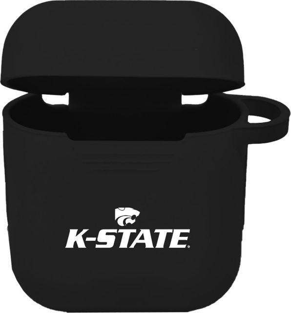 Kansas State University Silicone Airpods Case