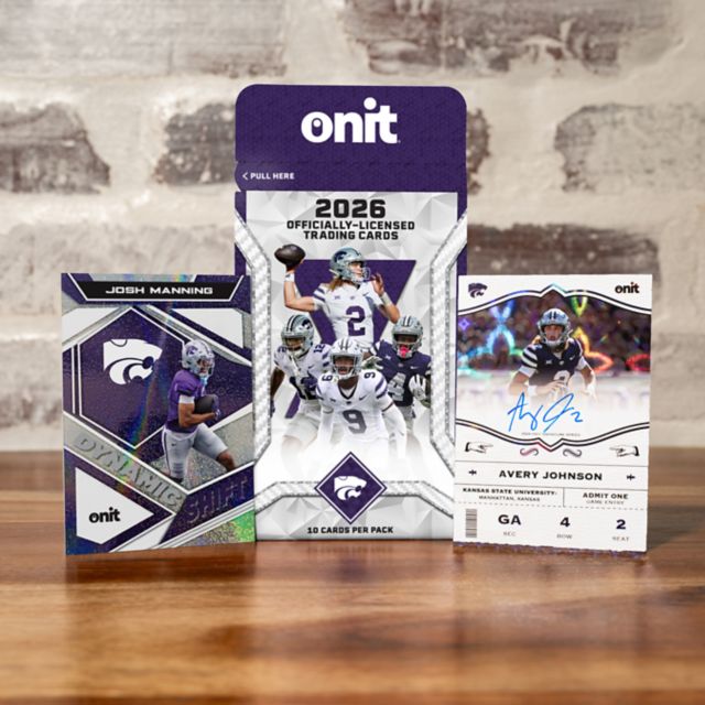 Kansas State University 2026 Football Trading Cards