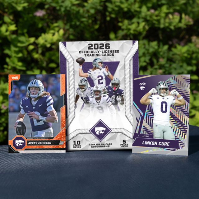 Kansas State University 2026 Football Trading Cards
