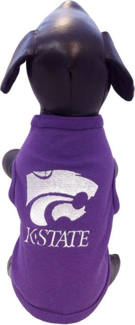 Kansas State University Dog Tee