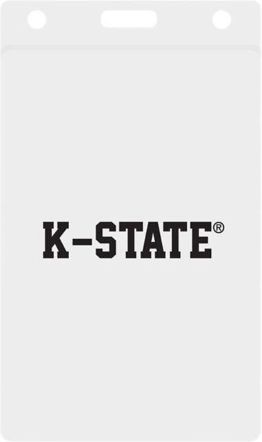 Kansas State University Thumb Notch Card Guard
