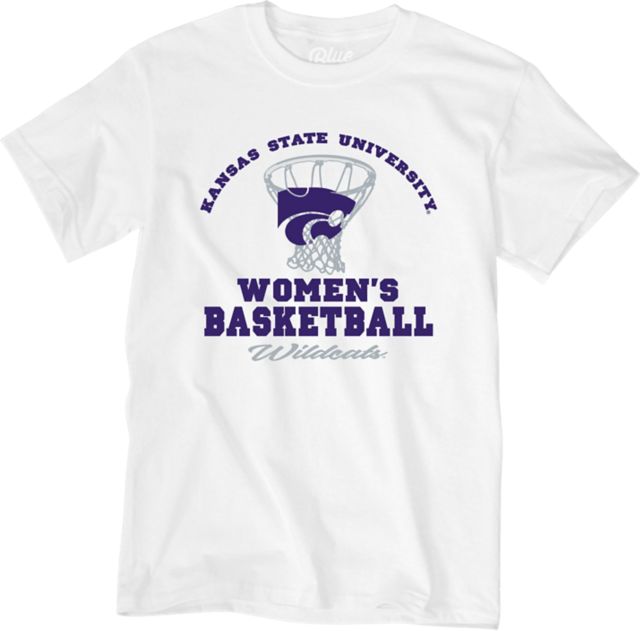 Kansas State University Basketball Womens Short Sleeve T-Shirt