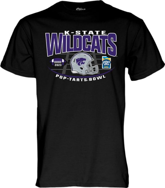 Kansas State University Football 2023 Pop-Tarts Bowl Bound T-Shirt