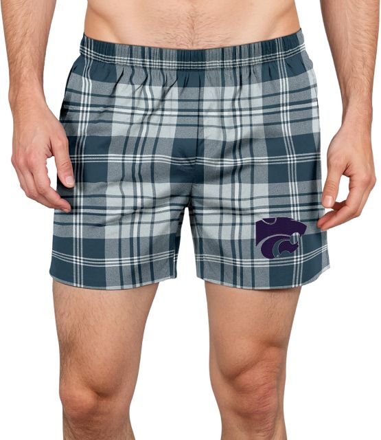 Kansas State University Wildcats Peak Boxer Shorts