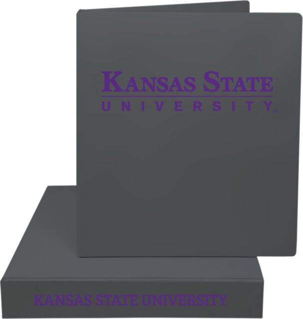 Kansas State University 1.5'' Vinyl Binder