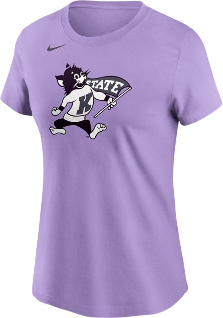 Kansas State University Willie the Wildcat Women's Short Sleeve T-Shirt