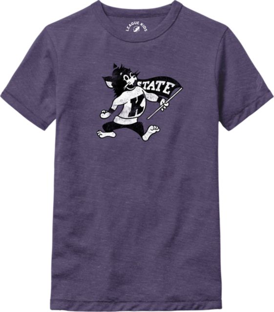 Kansas State University Youth Victory Falls Short Sleeve Tee