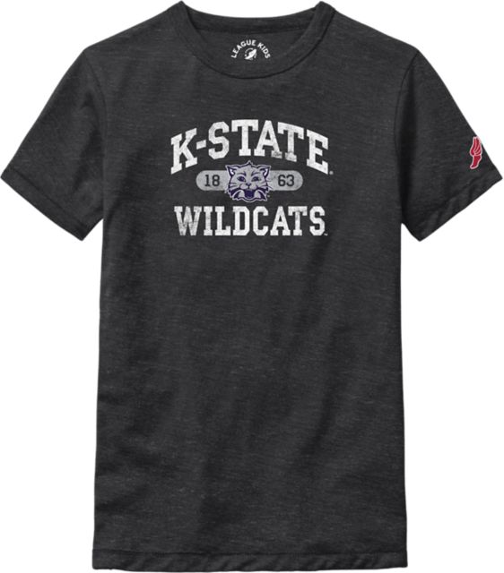 Kansas State University Wildcats Youth Short Sleeve T-Shirt