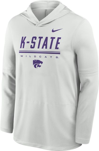 Kansas State University Dri-Fit Lightweight Hooded Sweatshirt