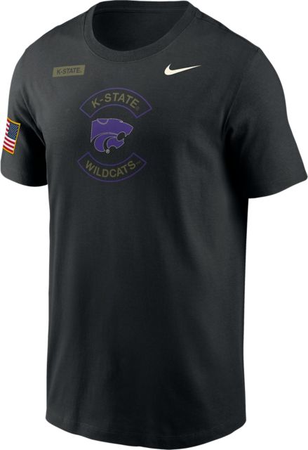 Kansas State University Dri-Fit Military Short Sleeve T-Shirt